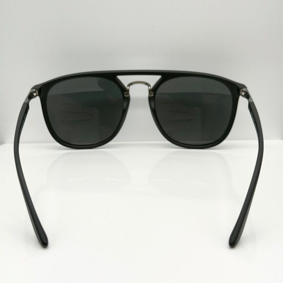 Georgio Armani AR8118 5001/87 Matte Black Sunglasses Grey Lens - Picture 6 of 14